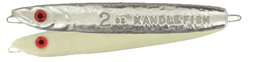 Kandlefish - 1/2 Oz. Metallic Glow - WAH-KF12-SGW Kandlefish - 1/2 Oz. Metallic Glow - WAH-KF12-SGW